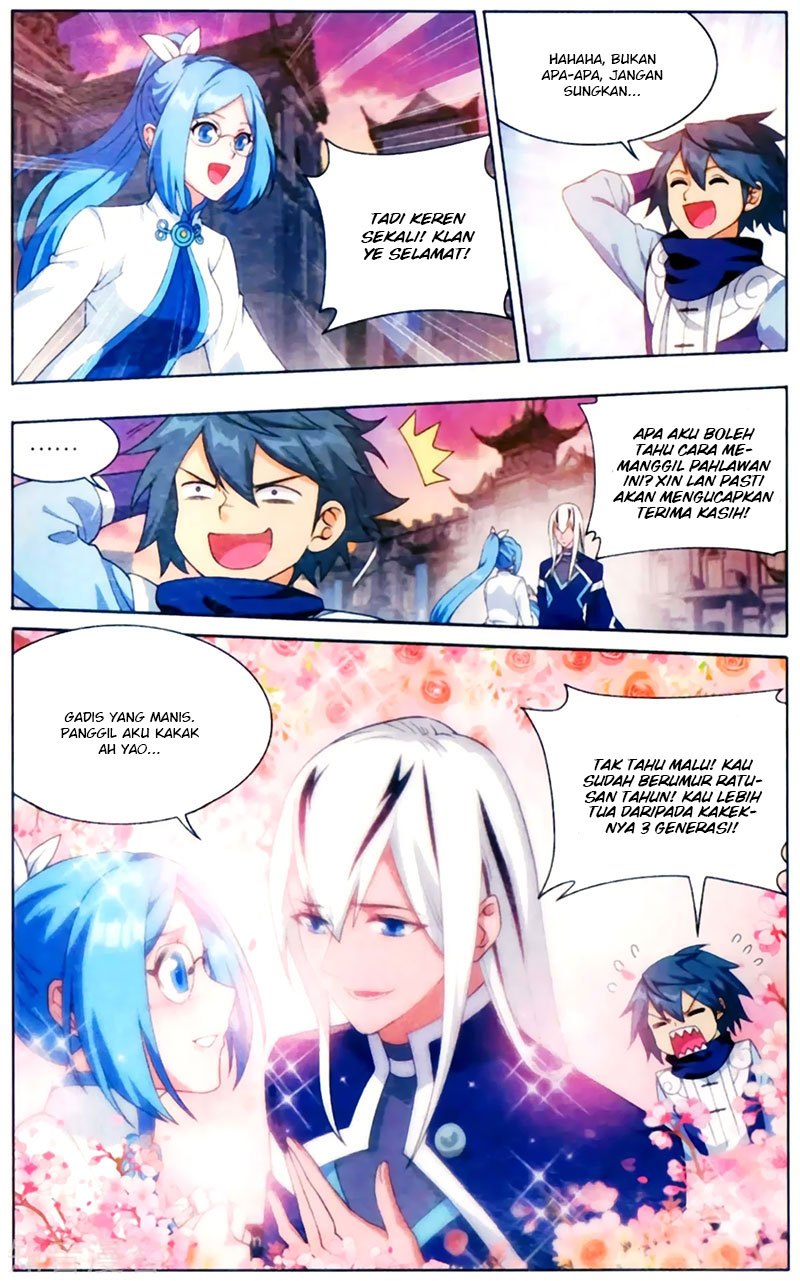 Battle Through the Heavens Chapter 255 halaman 9